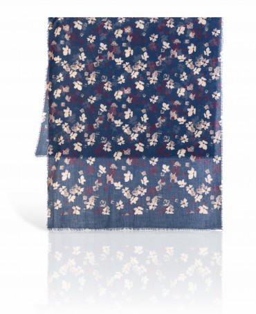 Палантин Унисекс W70.TW4-JAN17694/NAVY